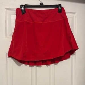 Baleaf Bold Red Mini Skirt